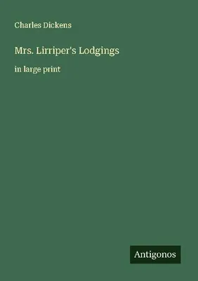 Produktbild von Mrs. Lirriper's Lodgings
