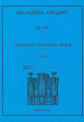 Produktbild von 12 Triosfür Orgel