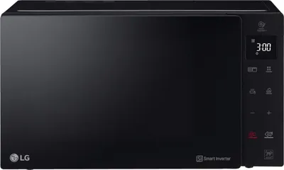 Zdjęcie produktu dla LG MH6535GIS, Poza zakresem, Kuchenka mikrofalowa kombinowana, 25 l, 1000 W, Wbudowany wyświetlacz, Dotyk