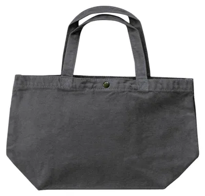 Immagine prodotto di Bags By Jassz Piccola borsa della spesa in tela. FK1329 (taglia unica) (verde pepe)