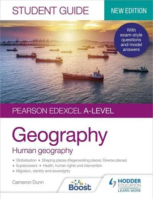 Image de Pearson Edexcel A-level Geography Student Guide 2