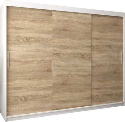 Produktbild von Kleiderschrank, Schiebetürenschrank Schlafzimmer, Schrank TOKYO 250 cm