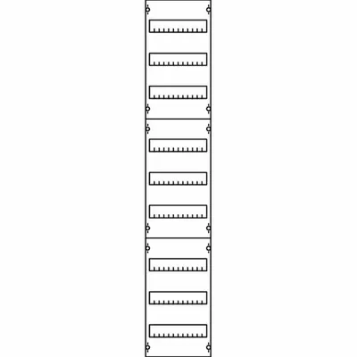 Produktbild von STRIEBEL & JOHN Verteilerfeld 12TE 9xDIN VERTEILERFELD