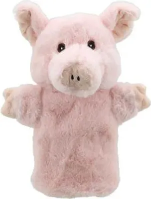 Image de Marionnette à main en forme de cochon