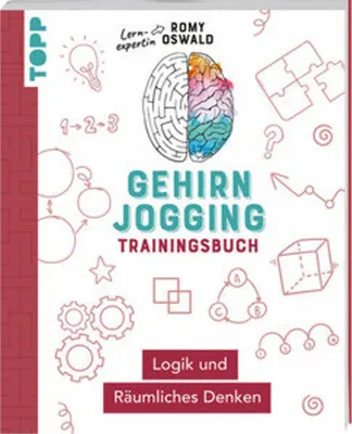Obrázek produktu pro Gehirnjogging - Trainingsbuch: Logik und Räumliches Denken