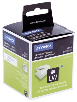 Productafbeelding van Dymo® S0722370 LabelWriter™ Etikettenrollen - Adressetikett, 28 x 89 mm, weiß