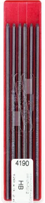 Obrázok produktu pre Koh-i-noor 4190 - grafitové tuhy do versatilky 3,2 mm, 2B - 6 ks