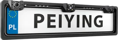 Zdjęcie produktu dla PY0105P Samochodowa kamera cofania z zyroskopem i