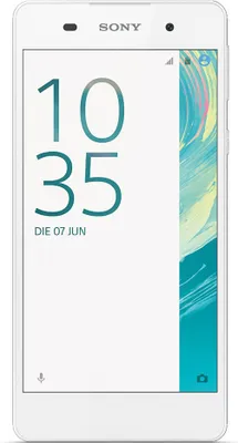 Produktbild von Sony Xperia E5 16 GB Single-Sim White Neu
