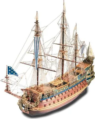 Produktbild von Mantua Model Le Soleil Royal 1:77 Bausatz