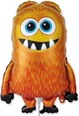 Immagine prodotto di Pallone in foil 14 FX - Monster Orange