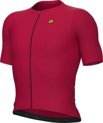 Produktbild von ALÉ Kurzarm Fahrradtrikot - RACE 2.0 R-EV1 - Rot L