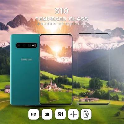 Produktbild von 2-Pack Samsung A53 5G Displayschutzfolie - Gehärtetes Glas 9H - Super Qualität 3D