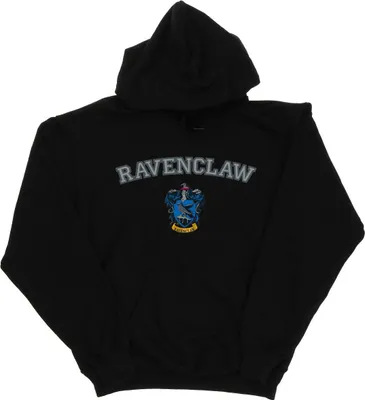 Image de Harry Potter - Sweat à capuche "Ravenclaw" pour femme BI9129 (S) (Noir)