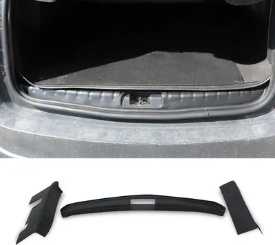 Obrázok produktu pre Interiérový ochranný nárazník pre Dacia Duster 1 2010-2017 ABS Black 3ks