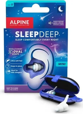 Produktbild von Alpine Electronics SLEEP DEEP Mini špunty do uší 27 dB plast 1 ks