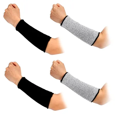 Produktbild von 2 Paar Schnittschutzhandschuhe für den Unterarm