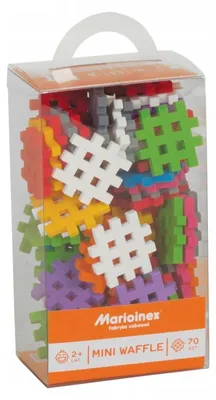 Immagine prodotto di MARIOINEX Mini blocchi wafer 70 pz 02127