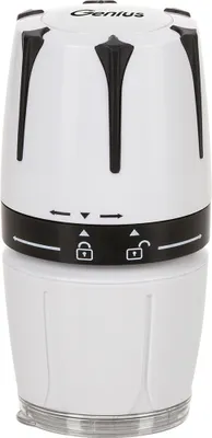 Immagine prodotto di Genius garlic cutter G10 pressa veloce per aglio di alta qualità, pressa per aglio da taglio, tritatutto per aglio, tritatutto per aglio, plastica, bianco