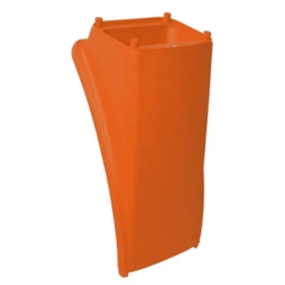 Obrázok produktu pre ATIKA náhradný diel | horný diel krytu (oranžový) pre záhradný drvič MHD 2800