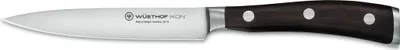 Image de Wüsthof Gemüsemesser / Utility Knife Ikon 12 cm 1010530412