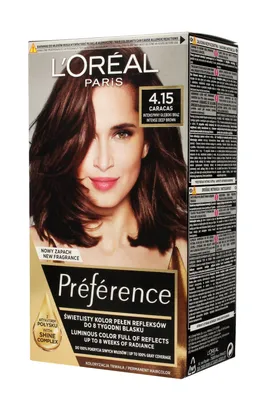 Obrázok produktu pre L'Oreal Paris Preference Farba do włosów 4.15 Caracas