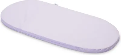 Produktbild von SENSILLO Kinderwagen Matratze Einlage Kinderwagen 35x75x3,5cm mit Bezug Lavendel
