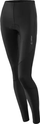 Image de Loeffler cuissard long W Collants de vélo Thermo Elastic pour femme-noir