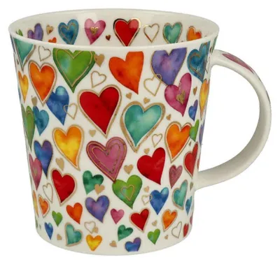 Image de Tasse Cairngorm, « Dazzle Hearts »