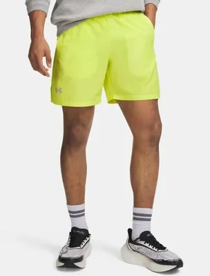 Obrázek produktu pro Pánské kraťasy Under Armour UA LAUNCH 7'' SHORTS-YLW - L