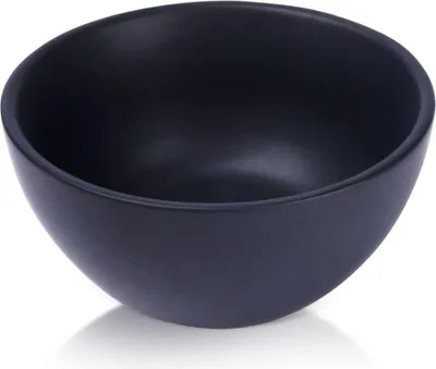 Produktbild von Schwarze Keramikschüssel 10 cm, 180 ml
