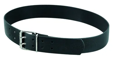 Produktbild von FHB Koppel Doppeldorn 85001 Carsten Gürtel 40mm Hosengürtel schwarz Ledergürtel 140cm