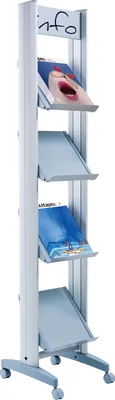 Produktbild von Paperflow Prospektständer 4.24X32TM.35 Metall