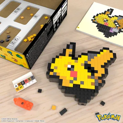 Produktbild von MEGA Pokémon Pikachu Bauspielzeug-Set für Sammler (400 Teile)