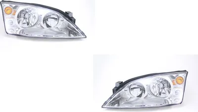 Immagine prodotto di Johns, fari alogeni adatti per Ford Mondeo 01 00-07 H7 H1 Set Sinistra Destra 1126632 1134573 1435624 1144909 1349894 1S7113006SA 1S7113006SB 1S