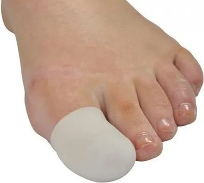 Obrázok produktu pre Jumada's – Ochrana prstov – Úľava od bolesti prstov – 2 kusy – Silikón – Korekcia rozširovania prstov – Jednotná veľkosť