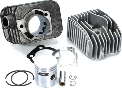 Immagine prodotto di Gruppo termico POLINI racing D.43 corsa 43 spinotto 12 cilindro in ghisa