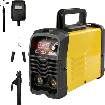 Obrázek produktu pro Svářečka, výkon 3500 W, napětí 220 V, maximální proud 225 A, žlutá barva