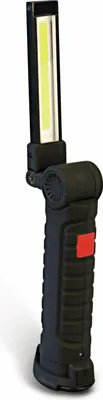 Produktbild von XCELL LED Arbeitsleuchte Flip, 6 W, 400 lm, Li-Ion Akku, klappbar