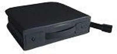 Zdjęcie produktu dla MediaRange BOX93, Z klapką, 200 dysków, Czarny, Sztuczna skóra, Polar, 120 mm, Czarny