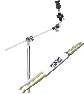 Zdjęcie produktu dla Zamknięty Hi Hat Pearl CLH-930 z pałkami perkusyjnymi