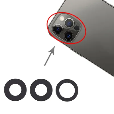 Obrázok produktu pre Sklo fotoaparátu pre Apple iPhone 12 Pro Max – objektív fotoaparátu