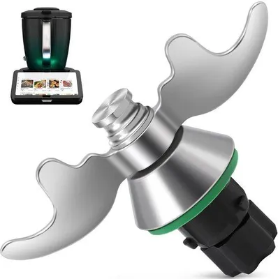 Produktbild von Stahl-Knetmaschine - Kompatibel mit TM5, TM6, TM7 und TMF - Leicht zu Reinigen