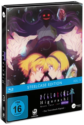 Produktbild von Higurashi SOTSU Vol.3 (Blu-ray)