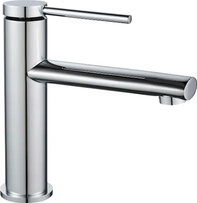 Produktbild von Rea Waschbeckenarmatur Oval Low Chrome