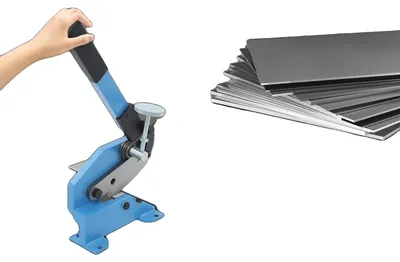 Produktbild von Metallschneider, Kohlenstoffstahl, Klingenlänge 12,5 cm, Schnittdicke 11 mm, Schnittdicke 6 mm, Gewicht 10 kg