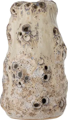 Produktbild von Bloomingville Noble Vase, Natur, Steingut