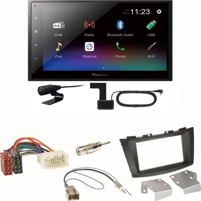 Produktbild von Pioneer DMH-A340DAB DAB+ Bluetooth Einbauset für Suzuki Swift Sport FZ NZ