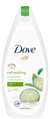 Produktbild von Dove Douchegel - Go Fresh Touch Komkommer 250 ml