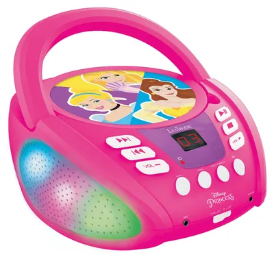 Image de Lexibook, Princesse Disney, Lecteur CD, RCD109DPLXB